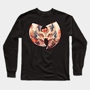 WUTANG DRAGON Long Sleeve T-Shirt